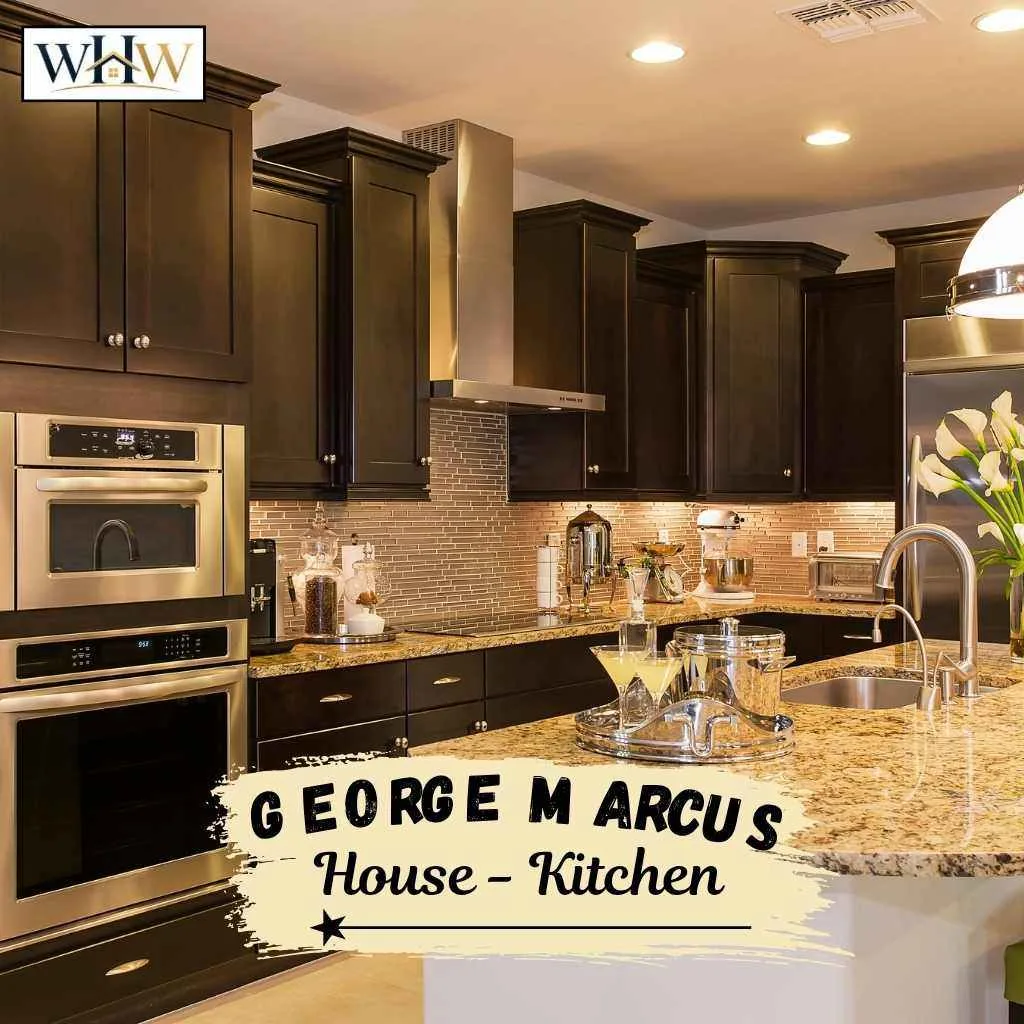 George Marcus House Kitchen