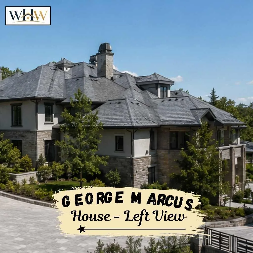 George Marcus House Left  View