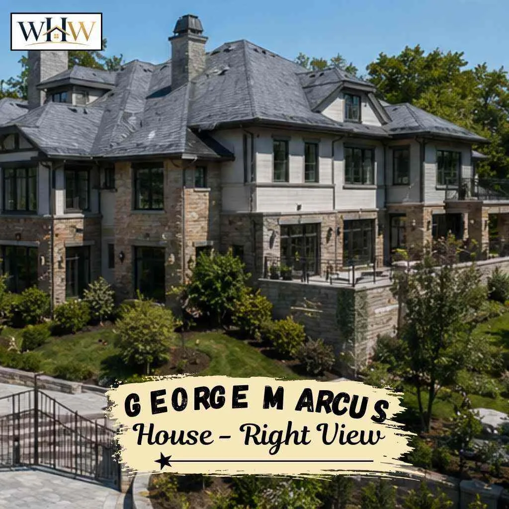 George Marcus House Right View