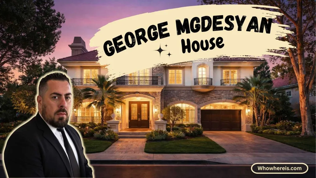 George Mgdesyan House 2026: Inside His Spectacular Tarzana Luxury Home