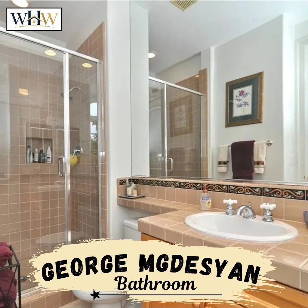 George Mgdesyan House Bathroom