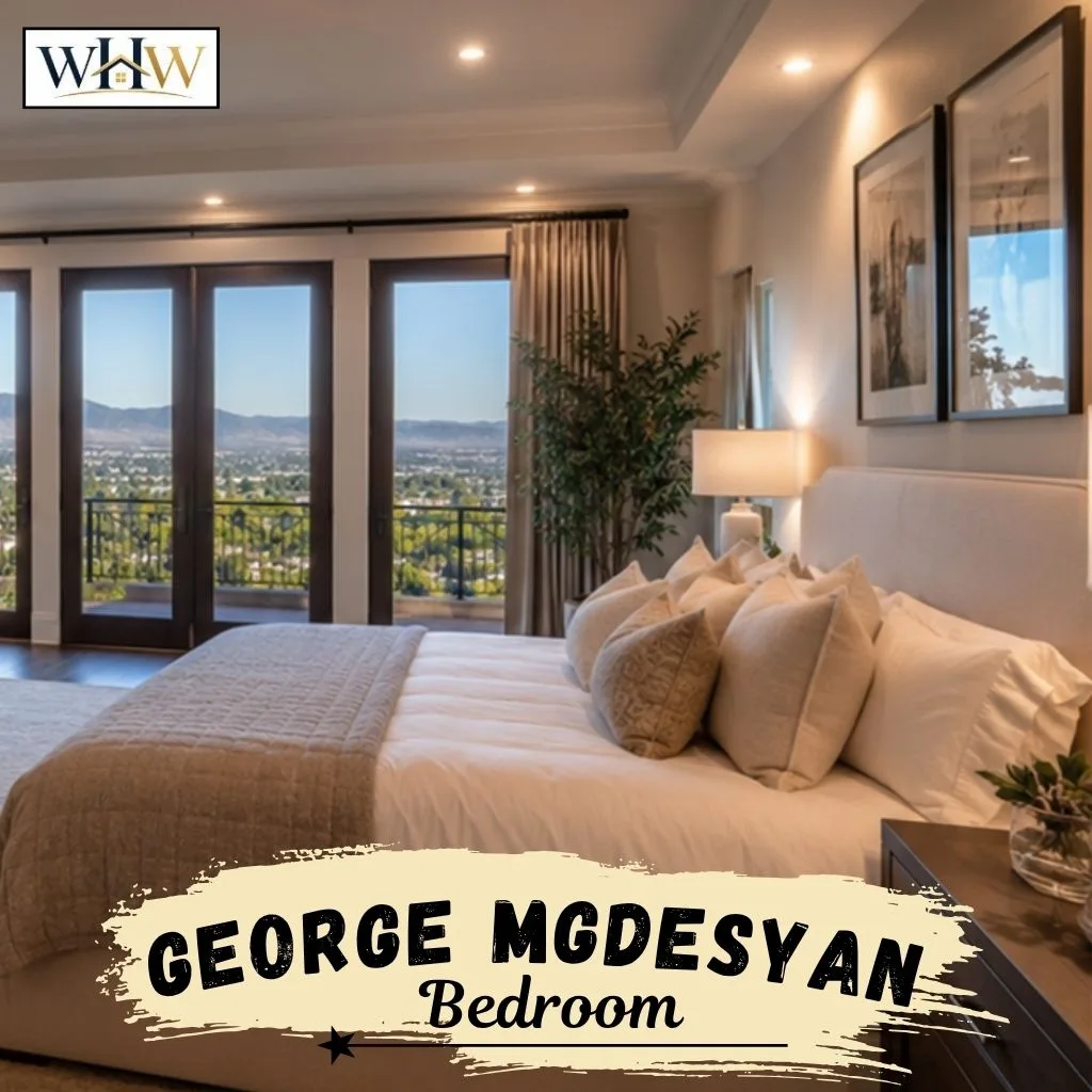 George Mgdesyan House Bedroom