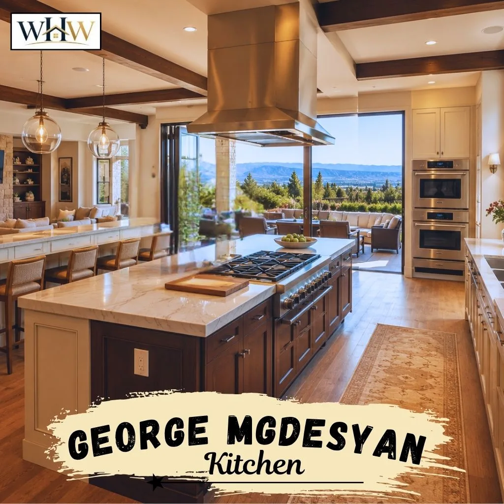George Mgdesyan House Kitchen