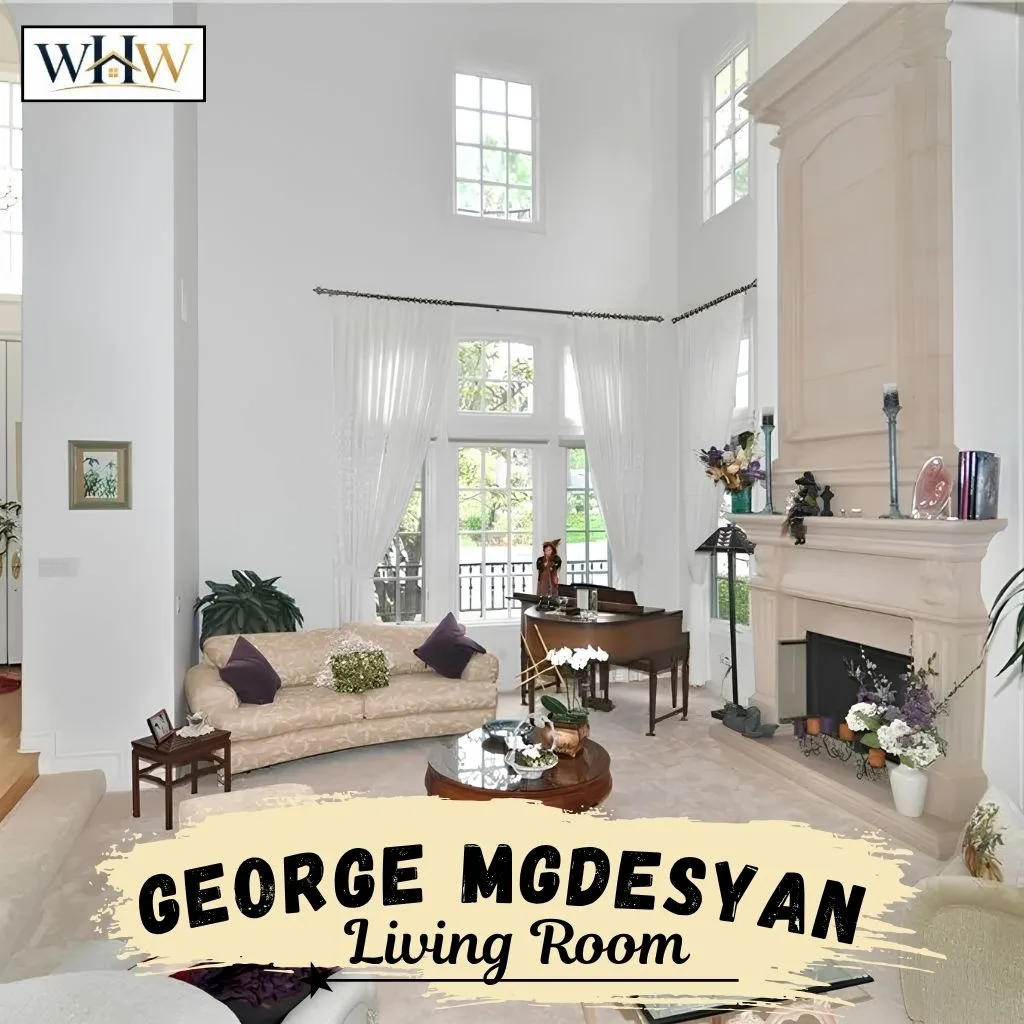 George Mgdesyan House Living Room