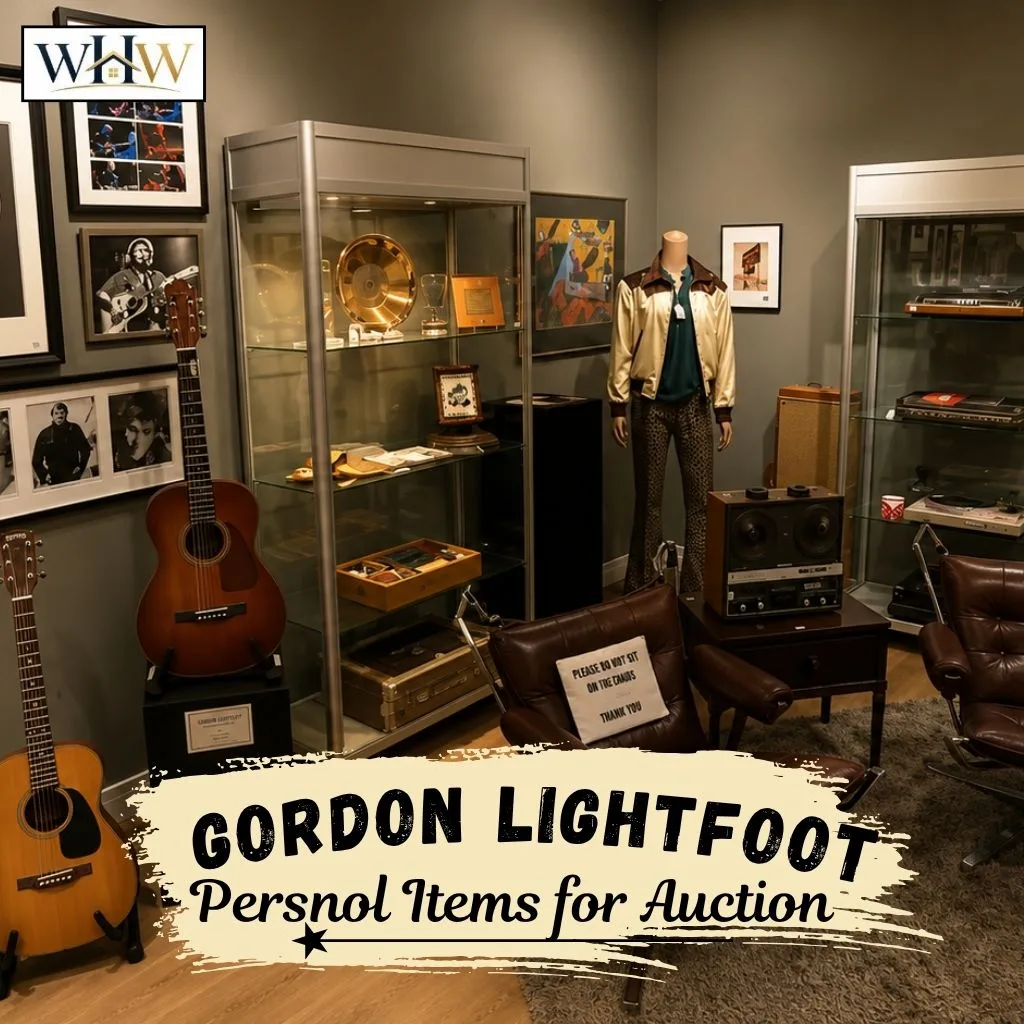 Gordon Lightfoot Auction