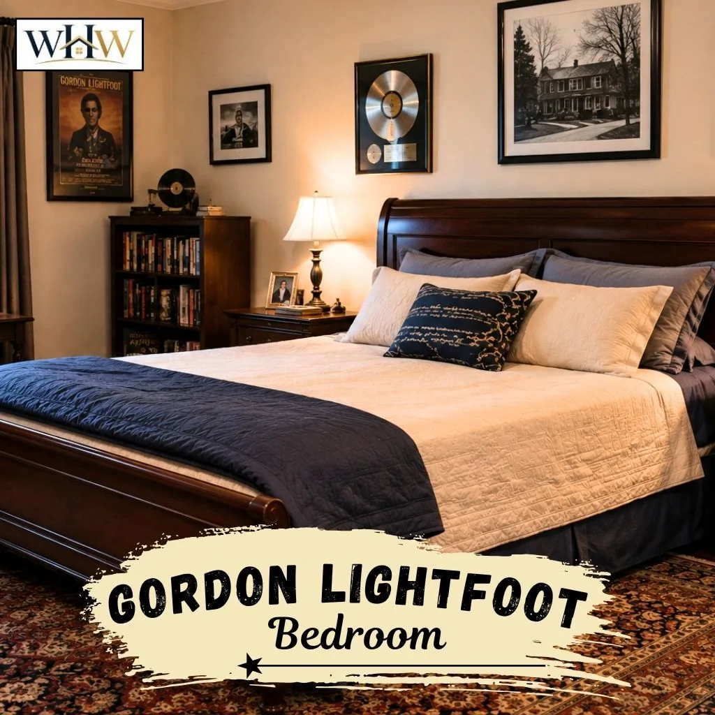 Gordon Lightfoot Bedroom