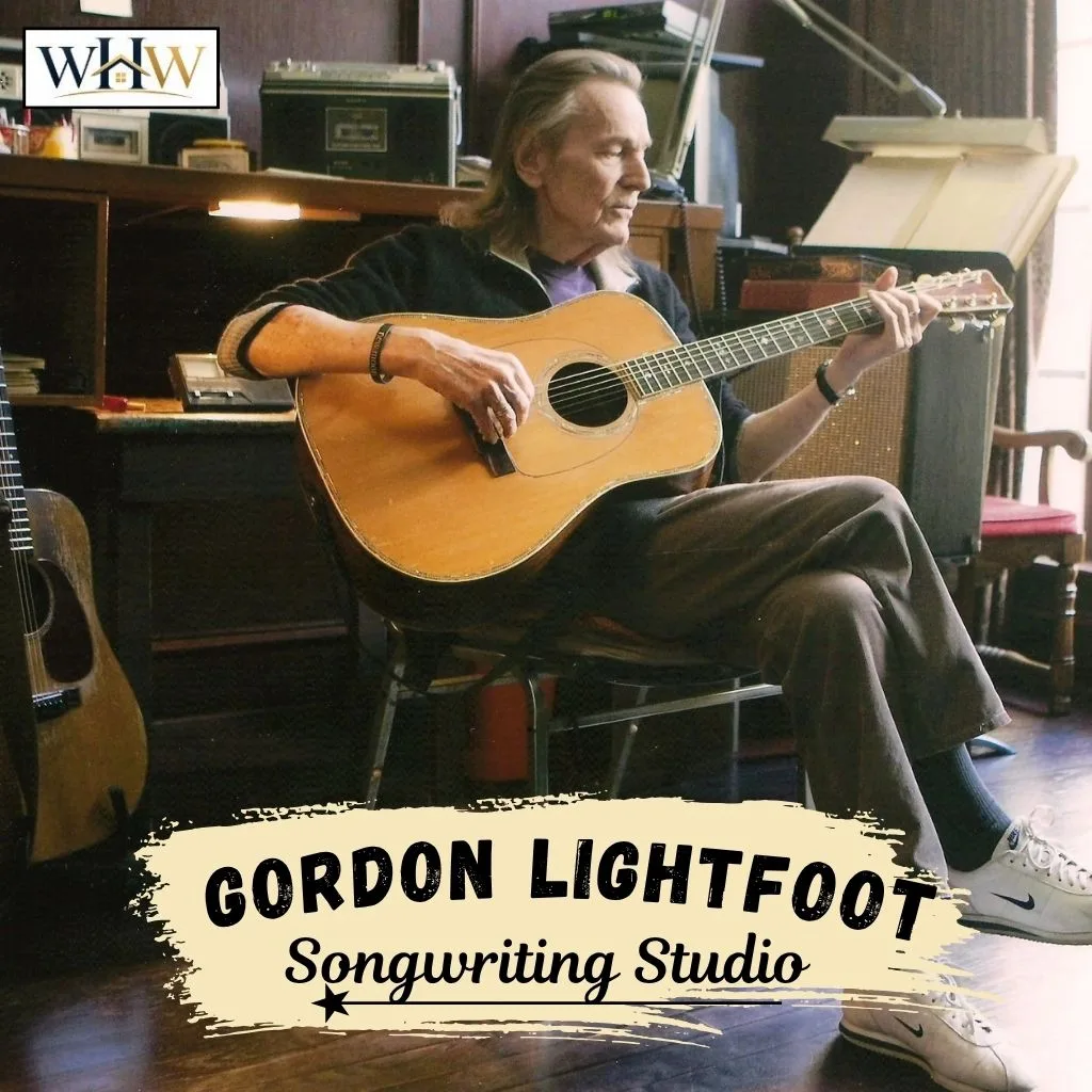 Gordon Lightfoot Songwriting Studio