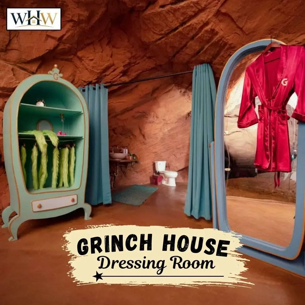 Grinch House Dressing Room