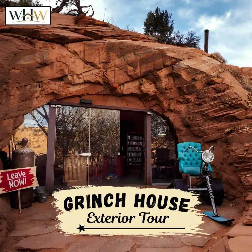 Grinch House Exterior Tour