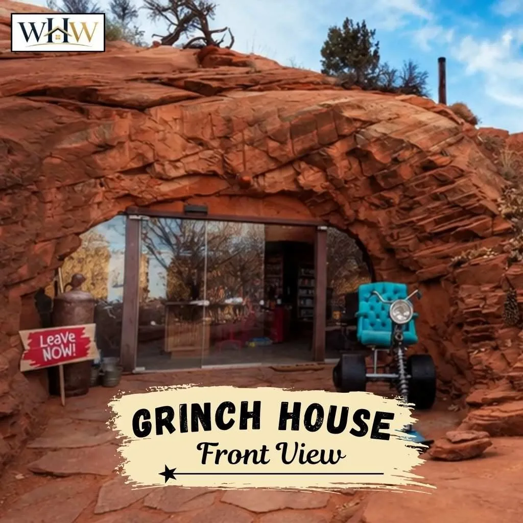 Grinch House Front View