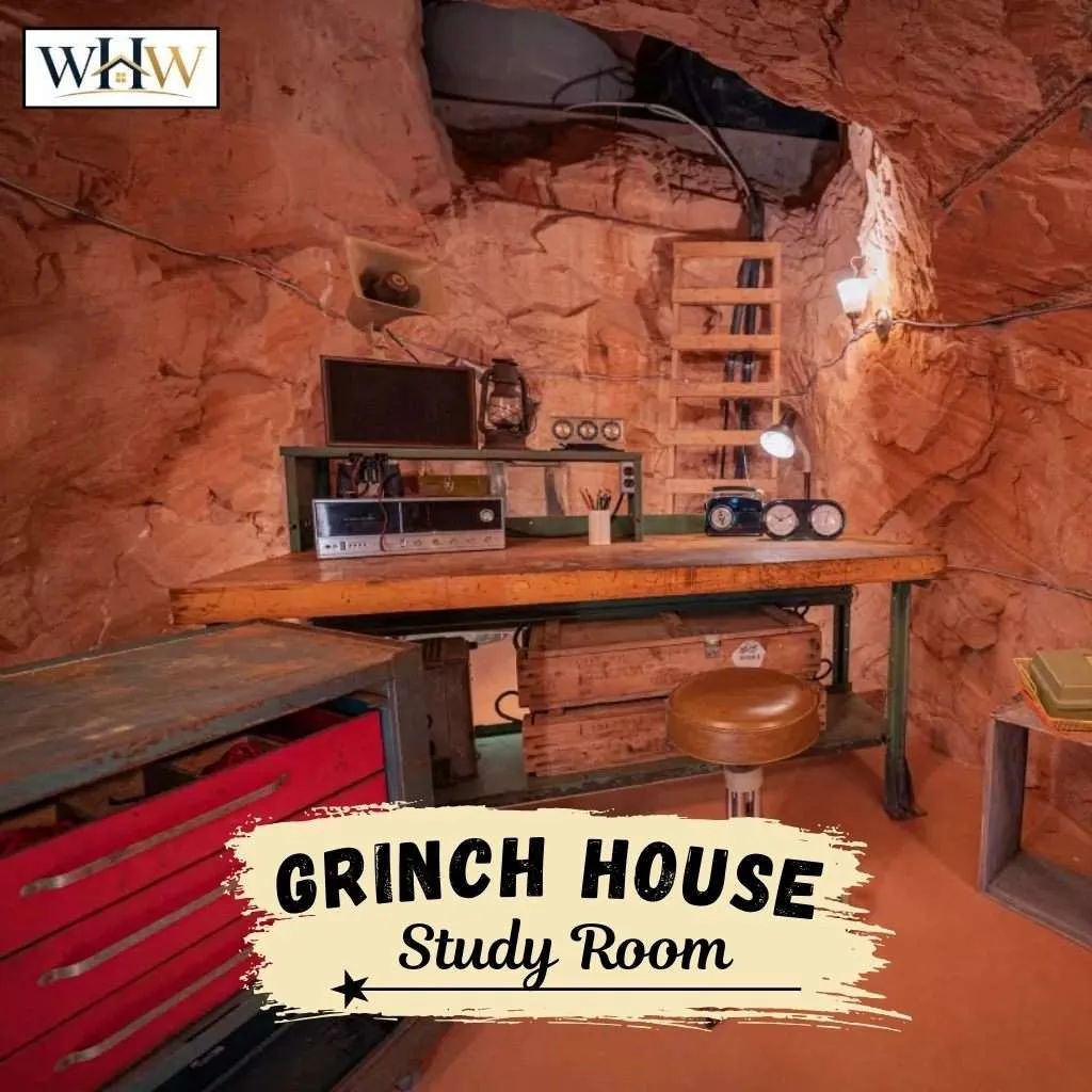 Grinch House Study Room