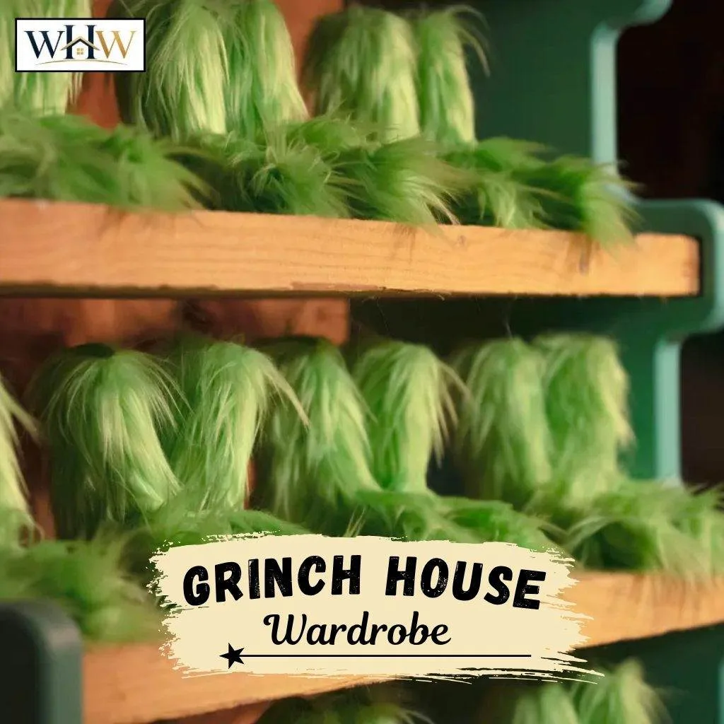 Grinch House Wardrobe