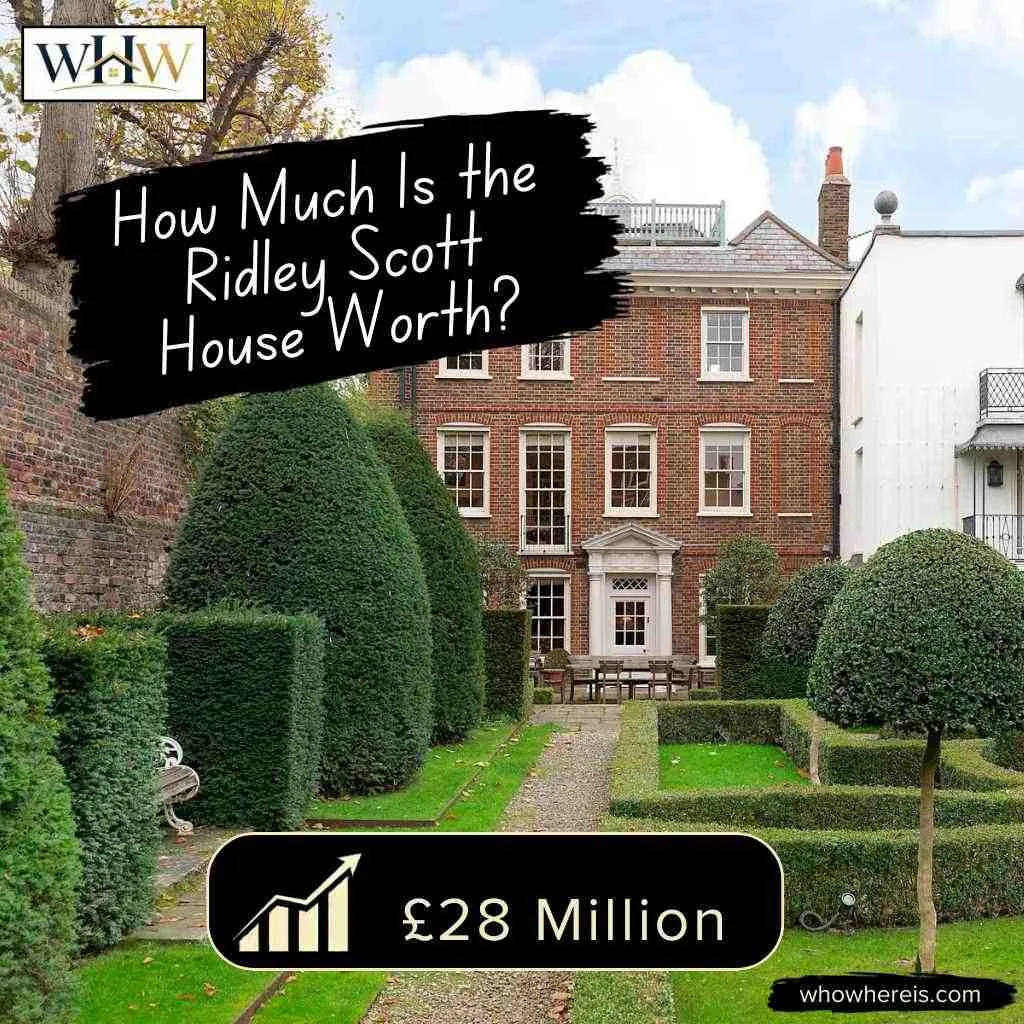 How Much Is the Ridley Scott House Worth?