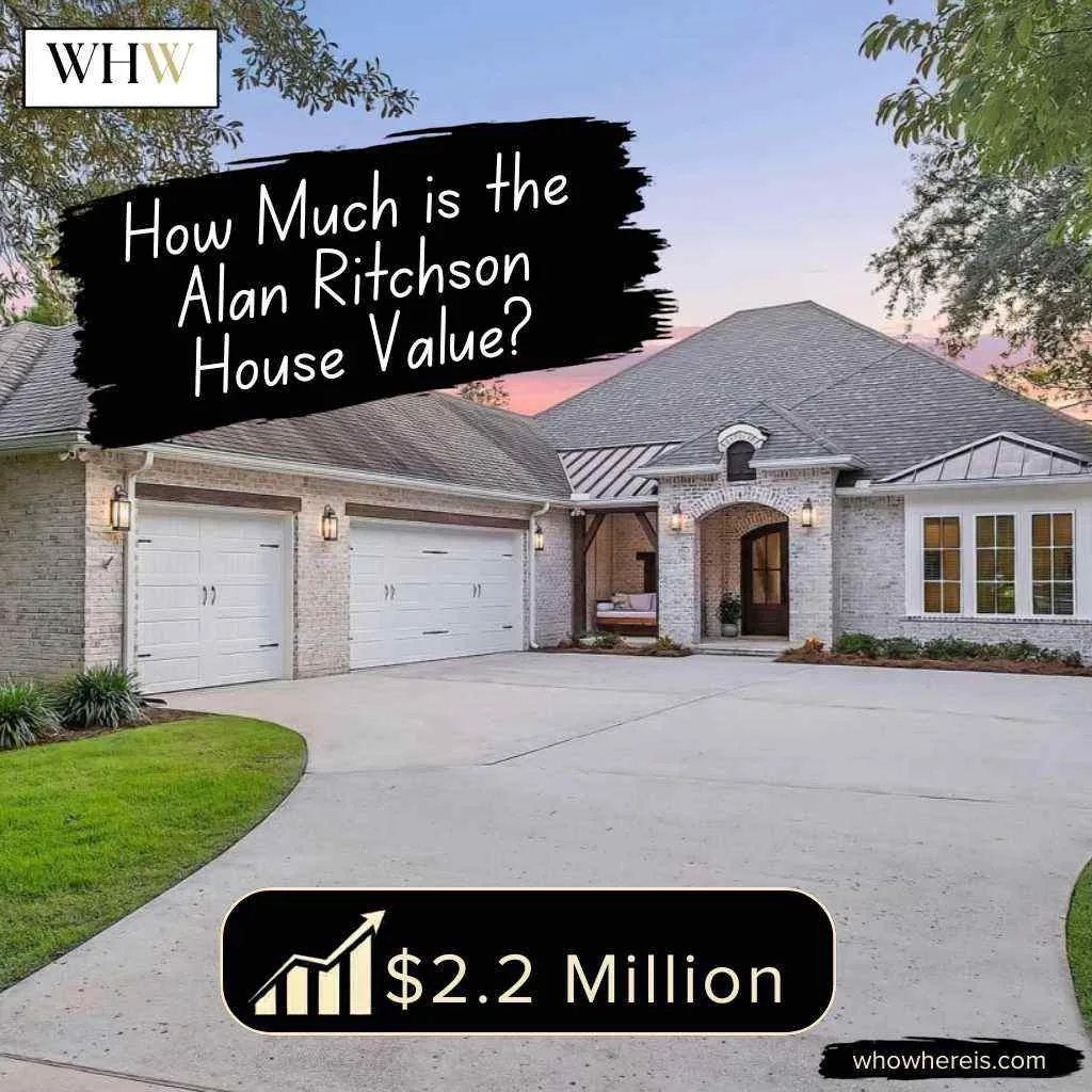 How Much is the Alan Ritchson House Value?