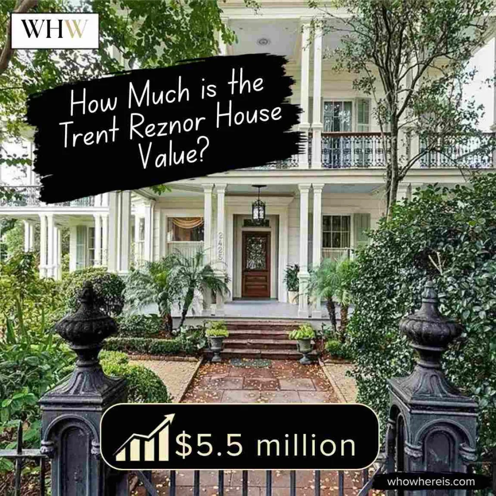 How Much is the Trent Reznor House Value