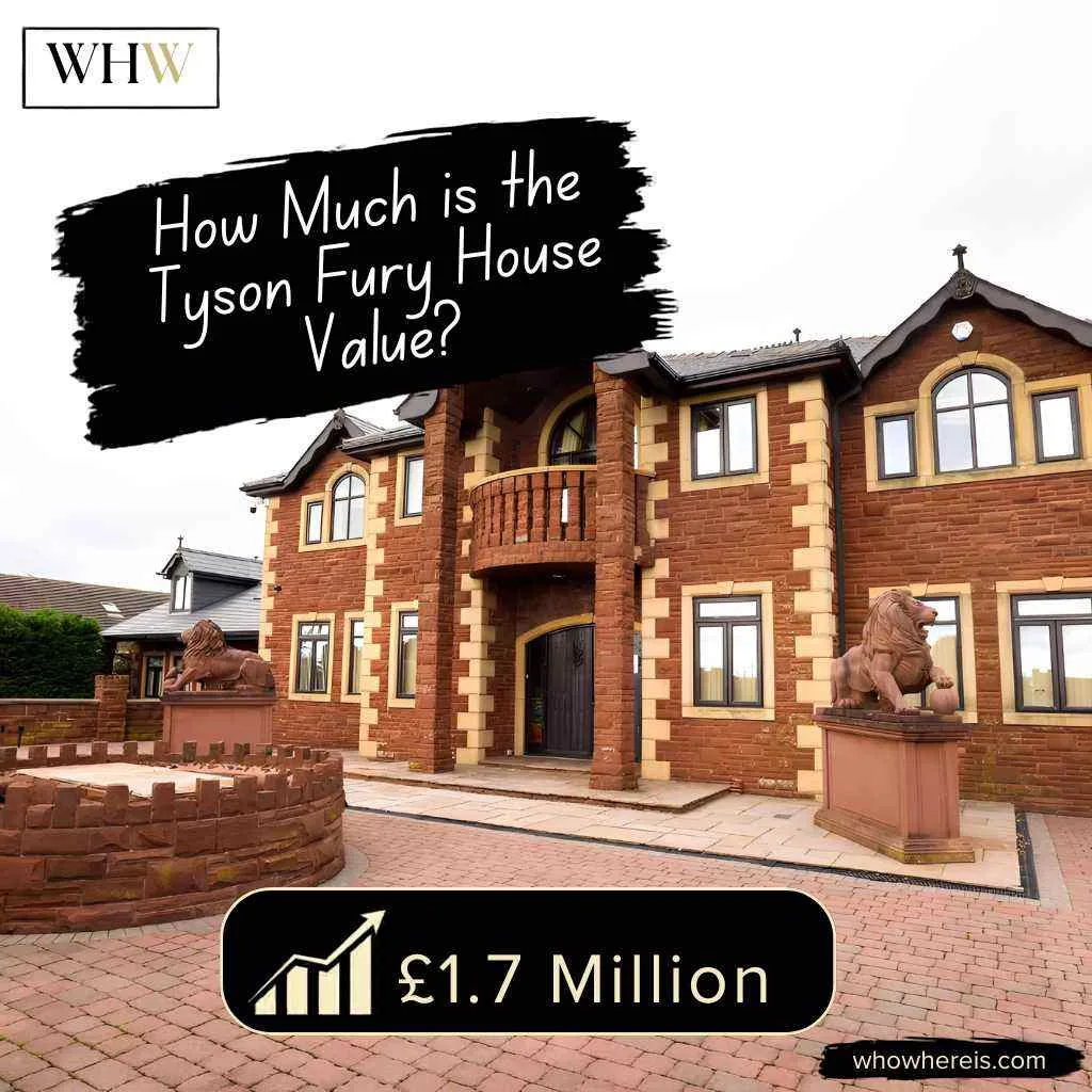 Tyson Fury House: Inside £1.7 m Gypsy King's Former Mansion 16 How Much is the Tyson Fury House Value