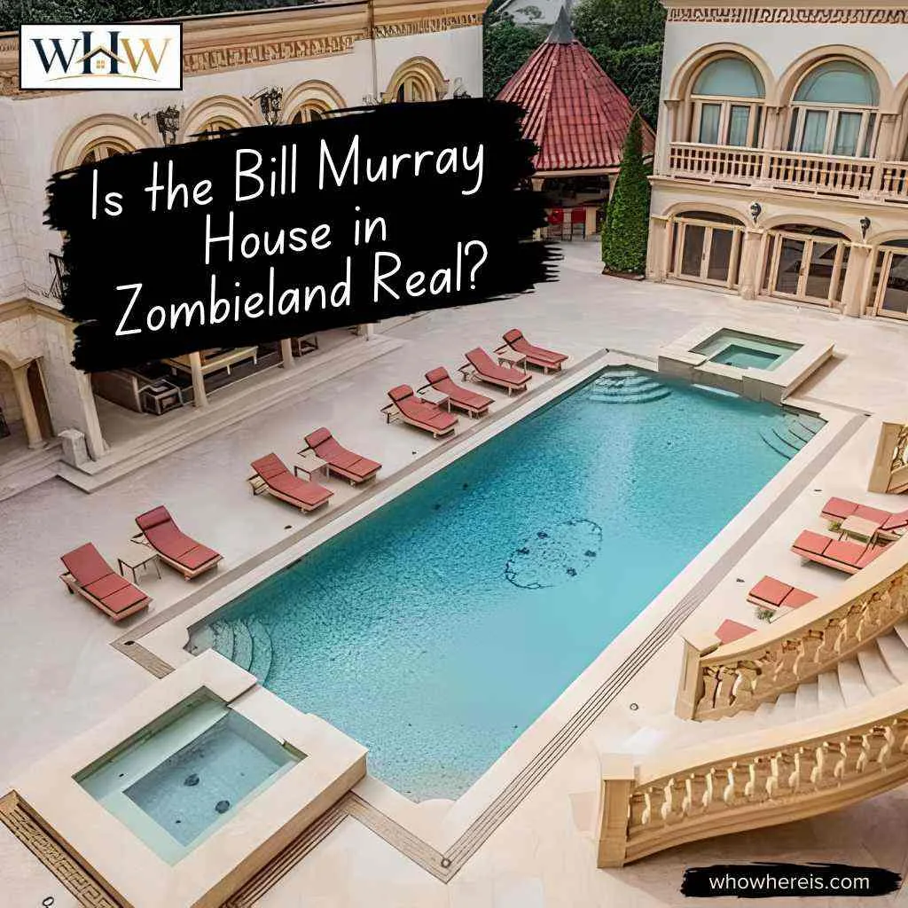 Is the Bill Murray House in Zombieland Real
