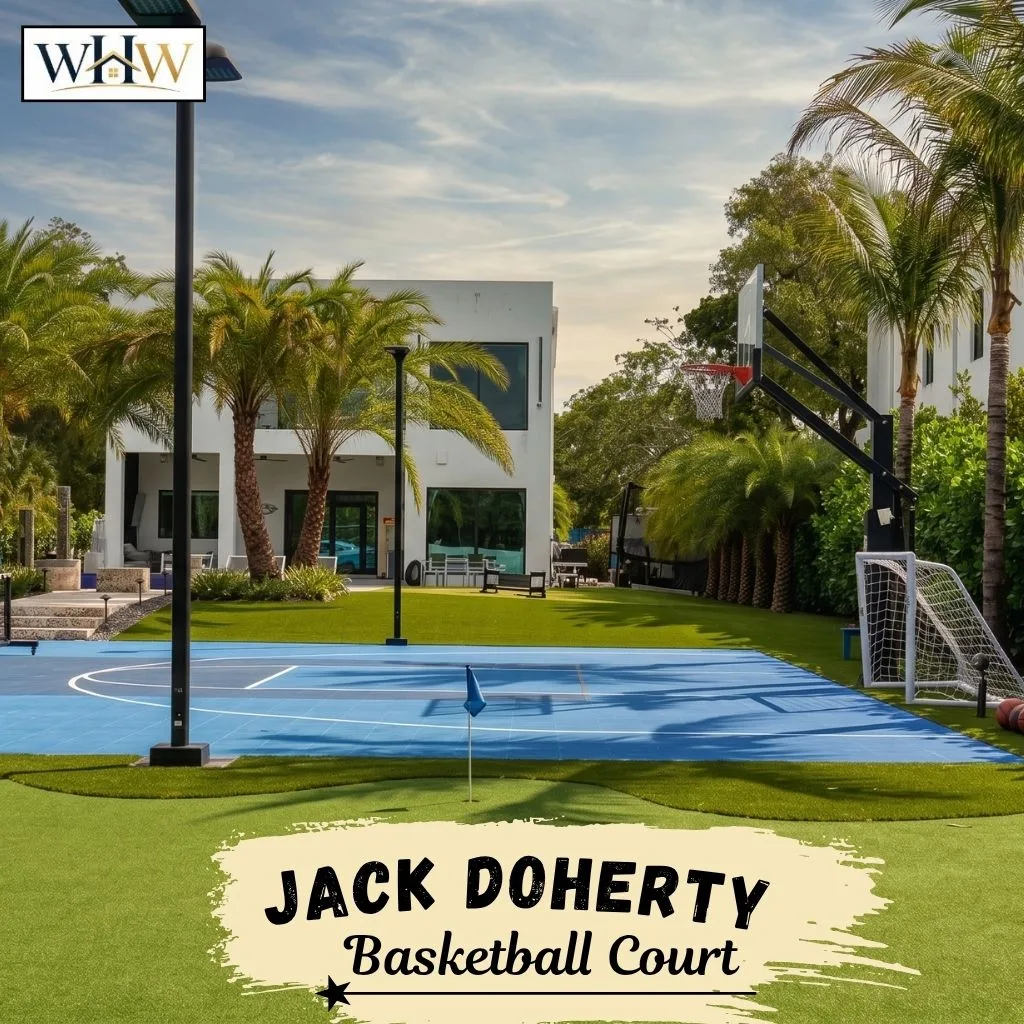 Jack Doherty House Basketball Court 1