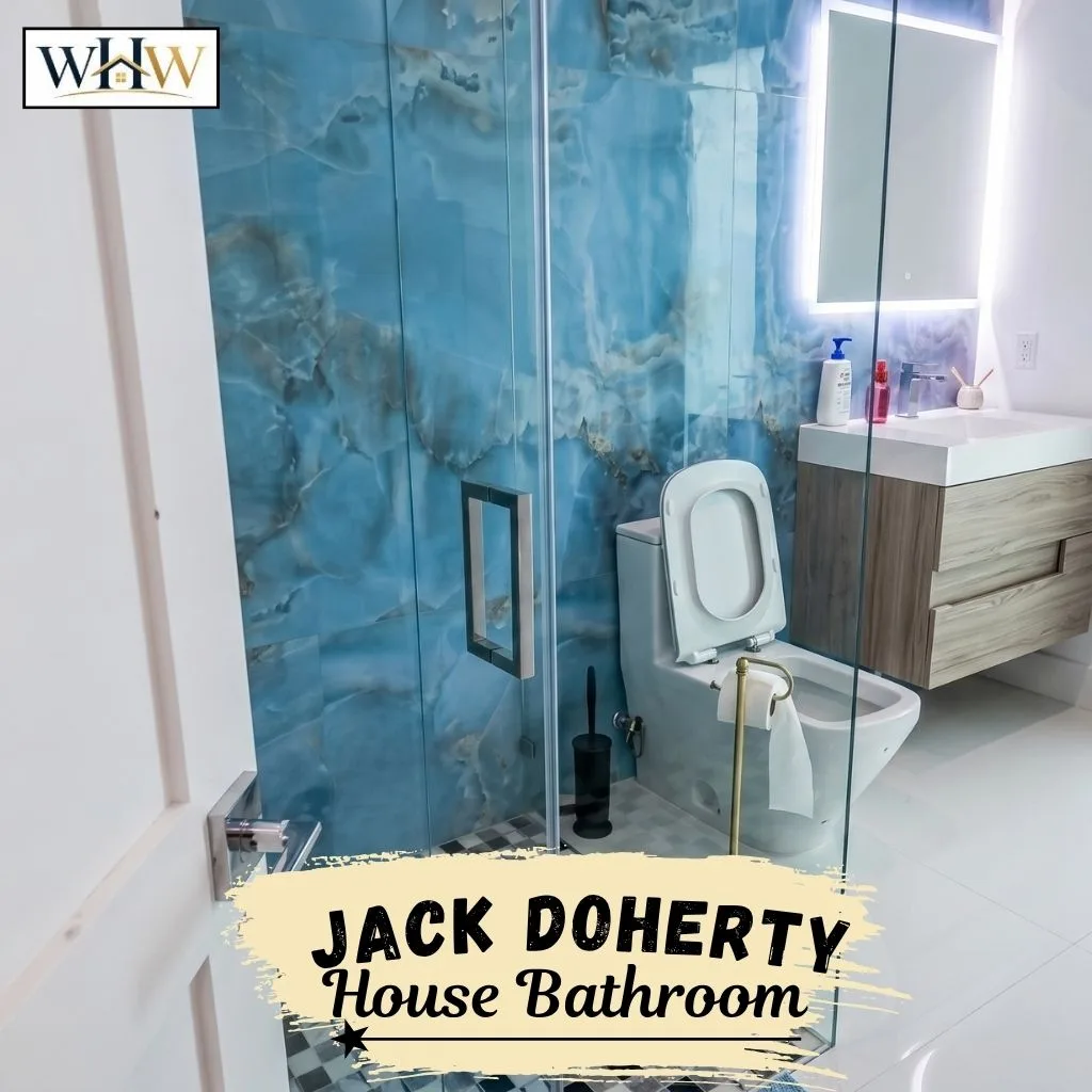 Jack Doherty House Bathroom