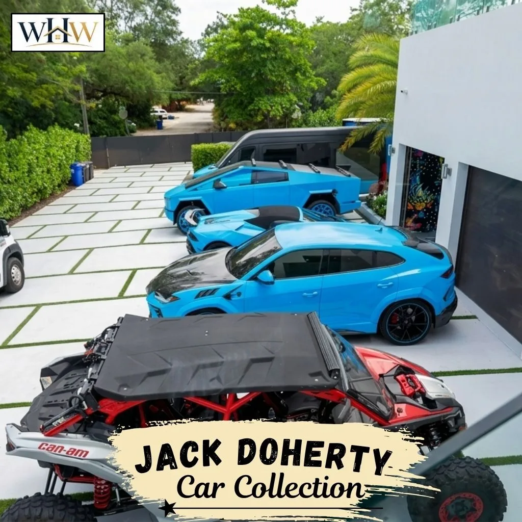 Jack Doherty House Car Collection