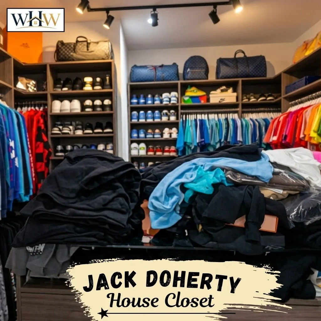 Jack Doherty House Closet