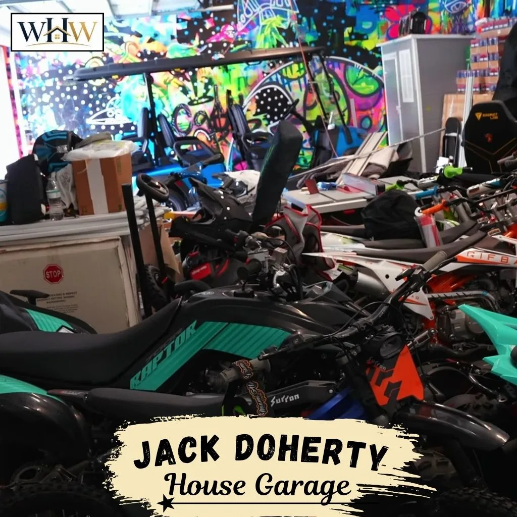 Jack Doherty House Garage