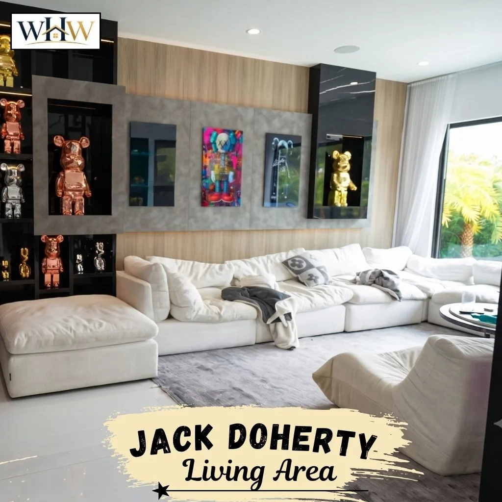 Jack Doherty House Living Area