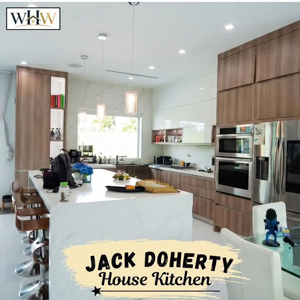 Jack Doherty House kitchen