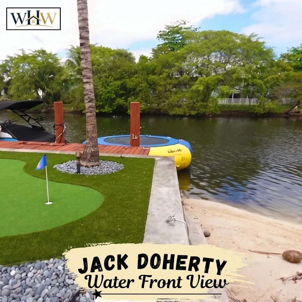 Jack Doherty Water Front View
