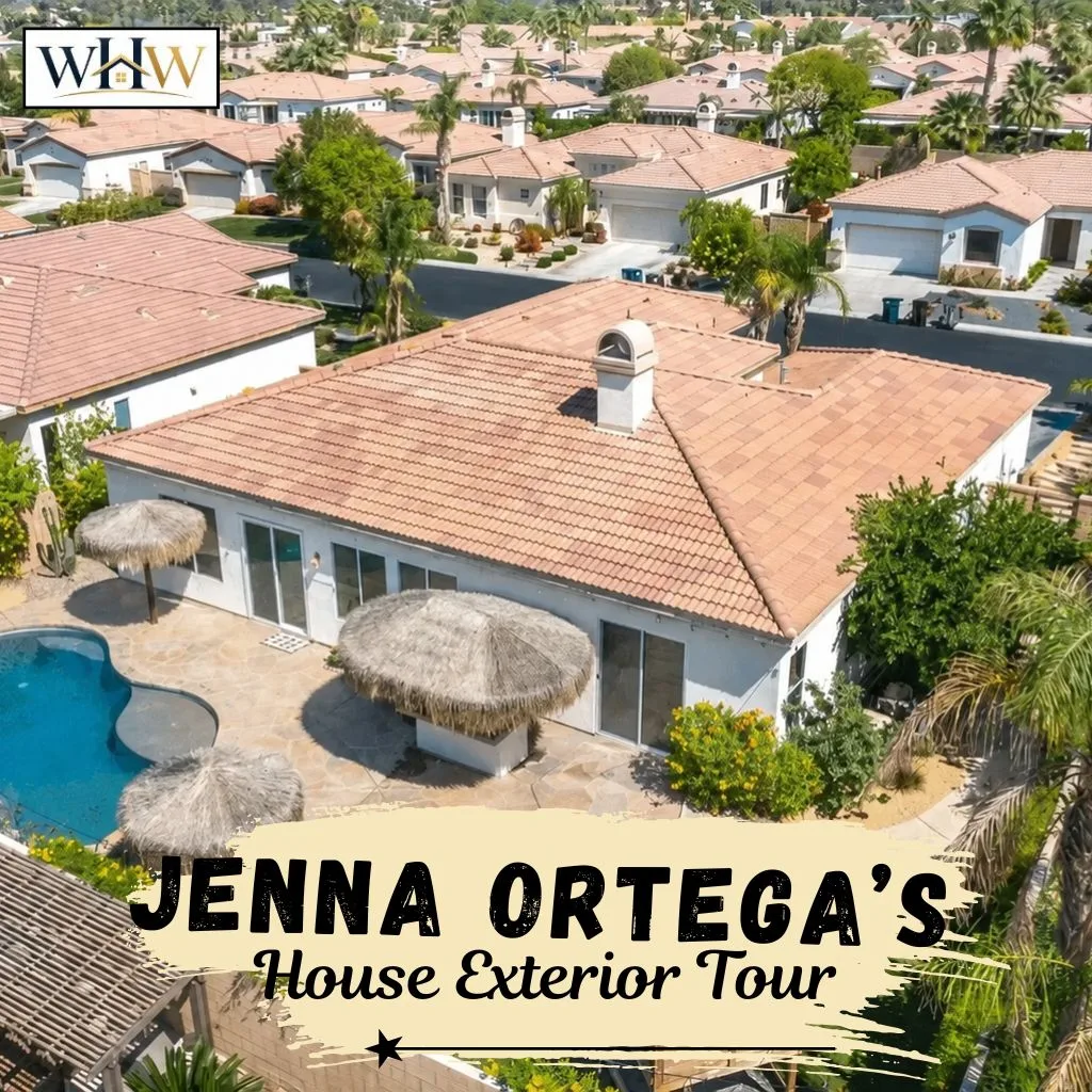 Jenna Ortega House Extrioir 1