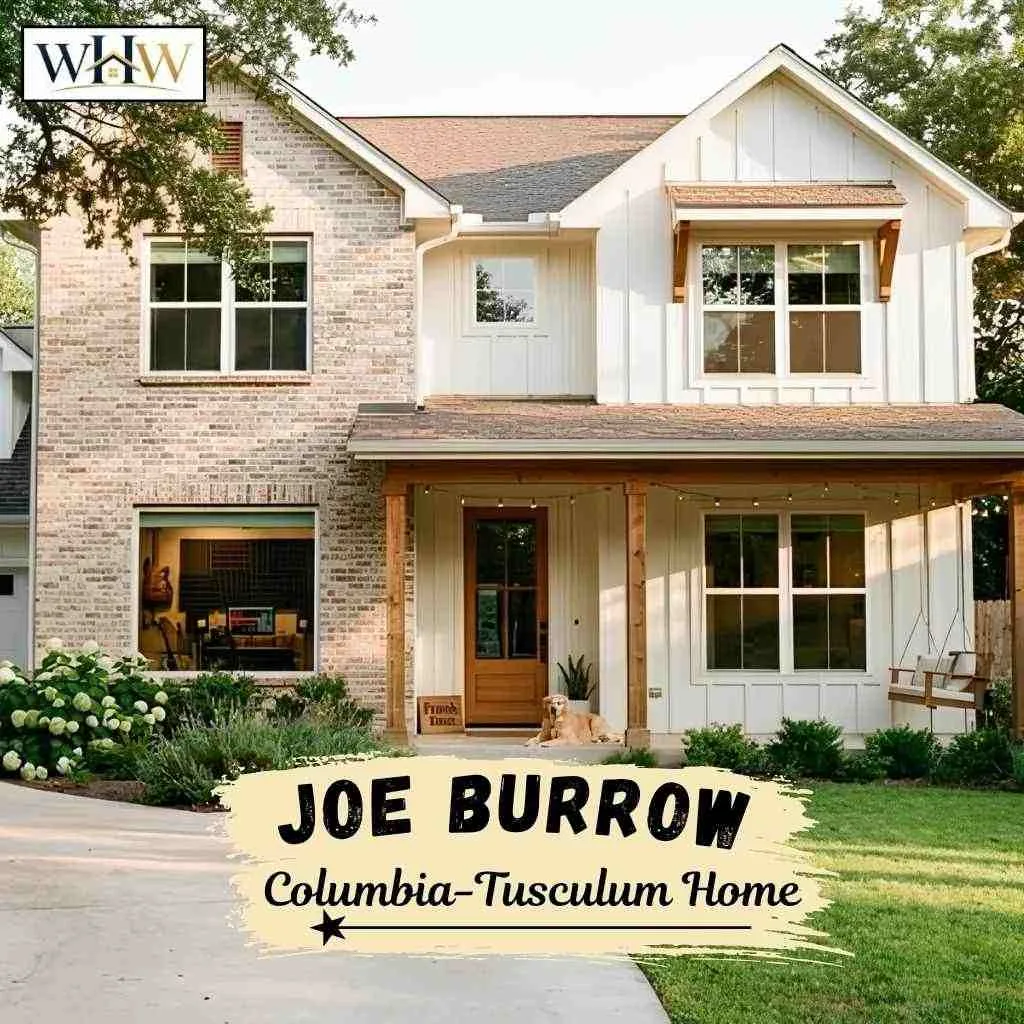 Joe Burrow Columbia-Tusculum Home