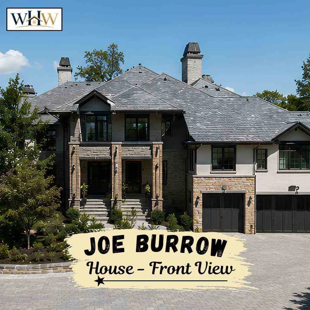 Joe Burrow House Front View