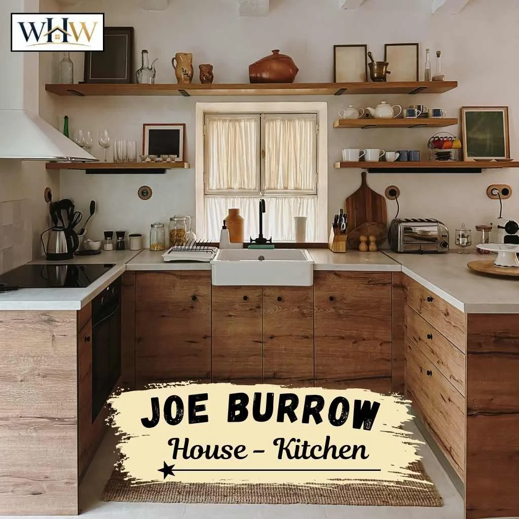 Joe Burrow House Kitchen