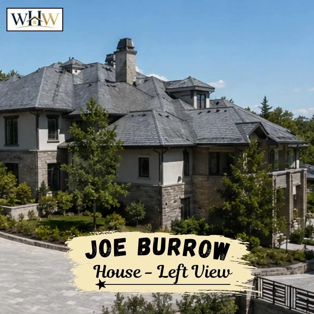 Joe Burrow House Left View