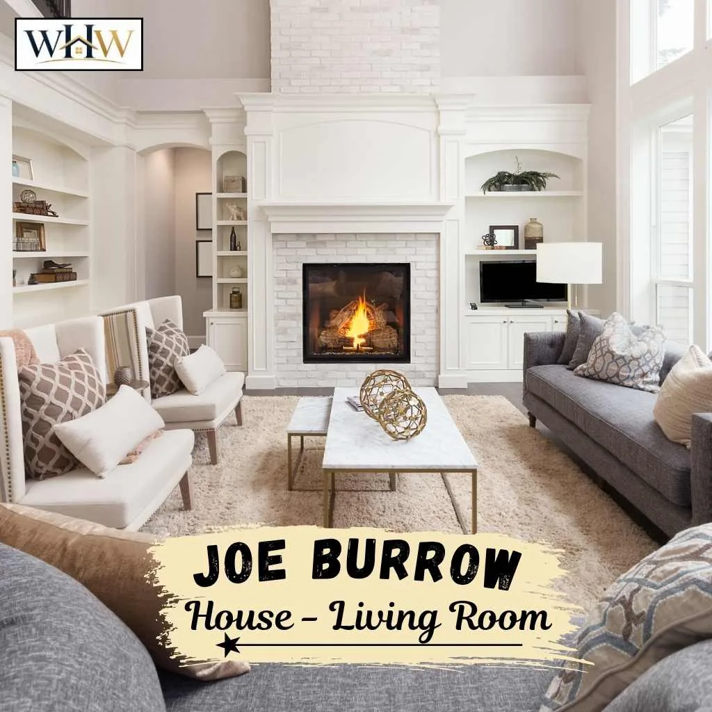 Joe Burrow House Living Room