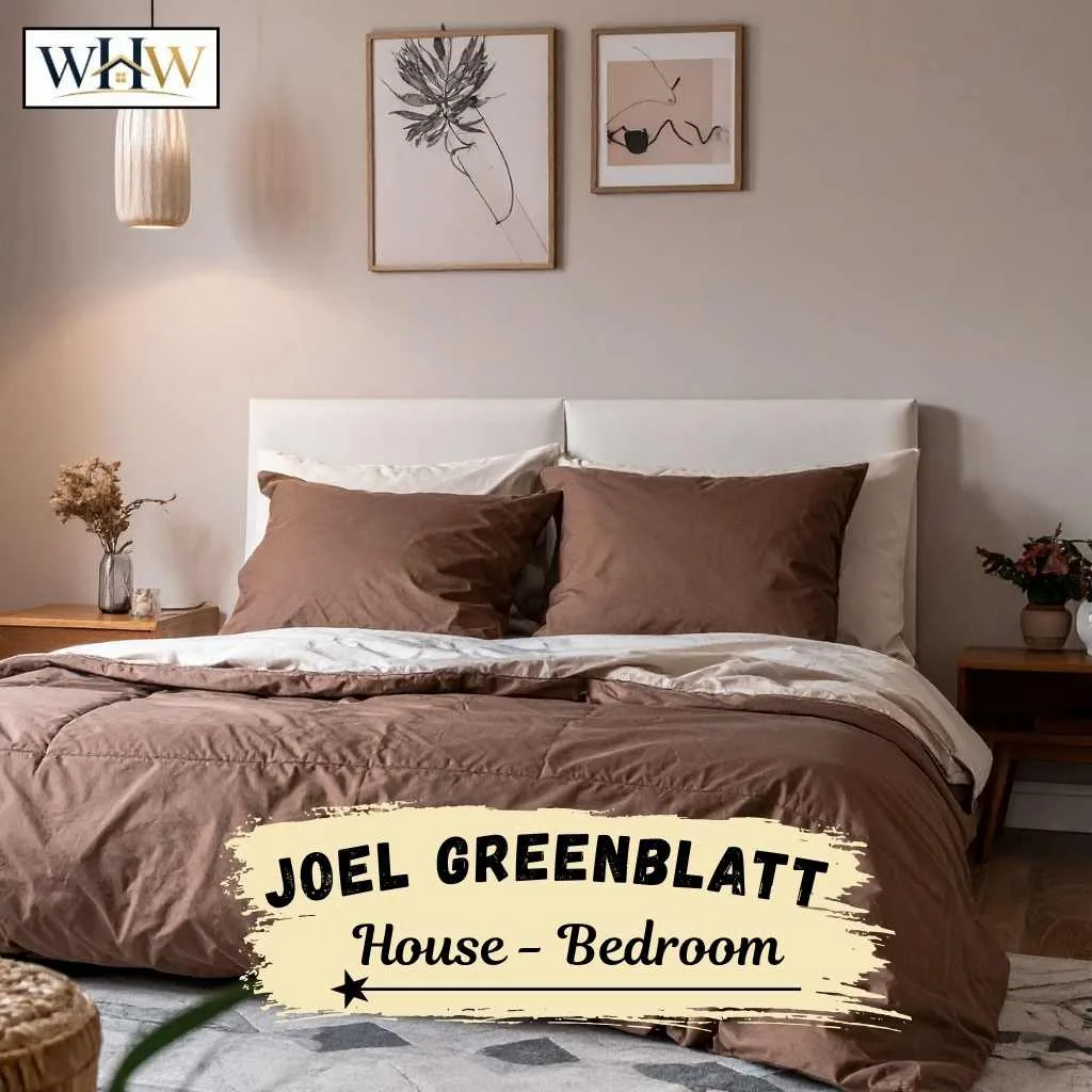 Joel Greenblatt House Bedroom