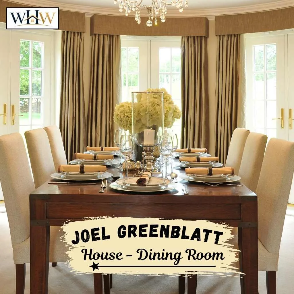 Joel Greenblatt House Dining Room