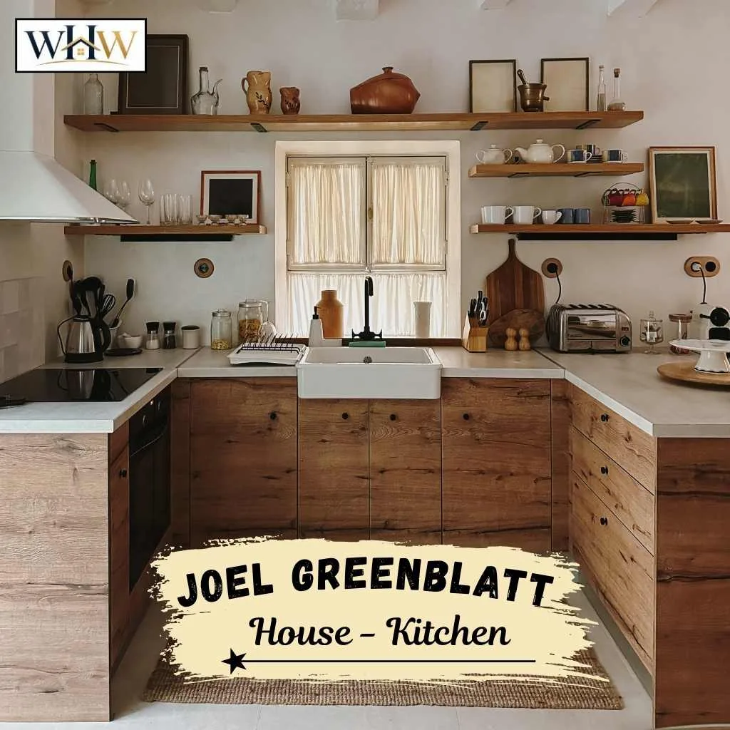 Joel Greenblatt House Kitchen