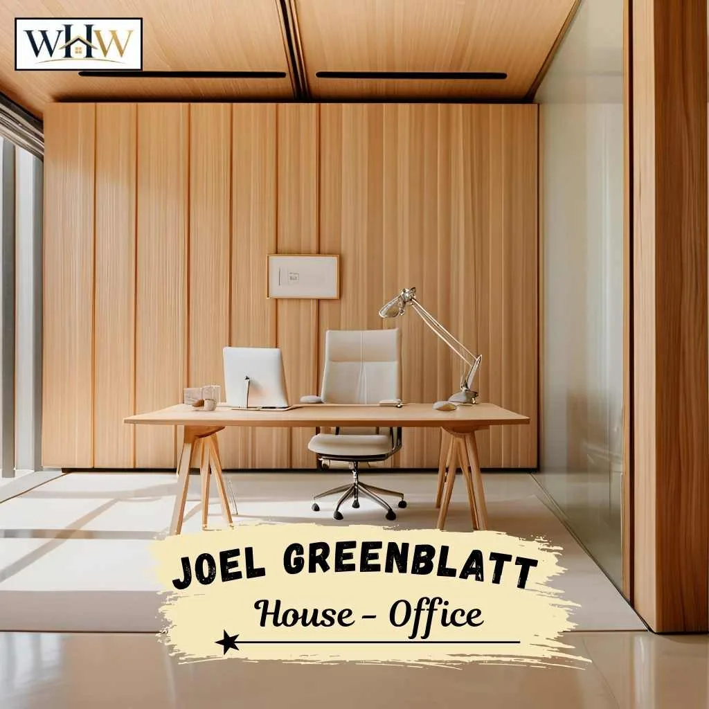 Joel Greenblatt House Office