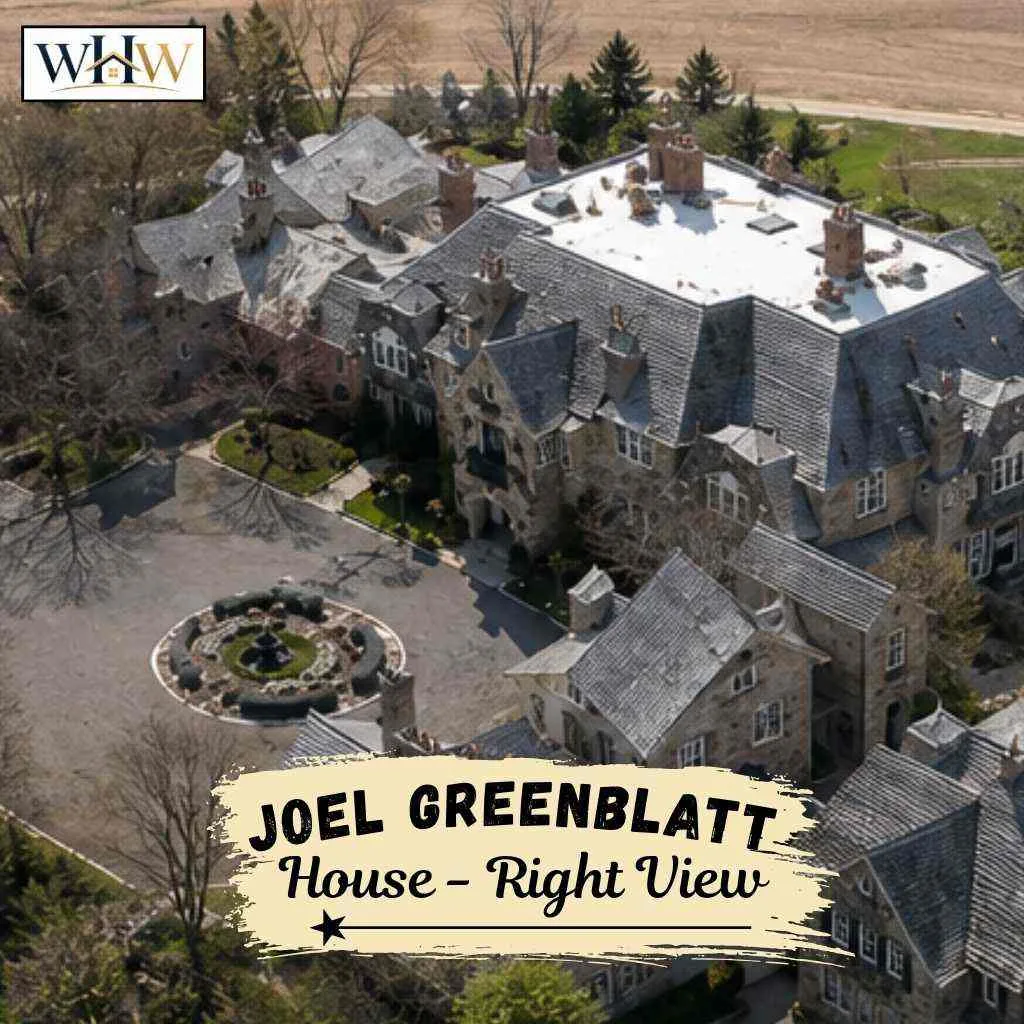 Joel Greenblatt House Right View