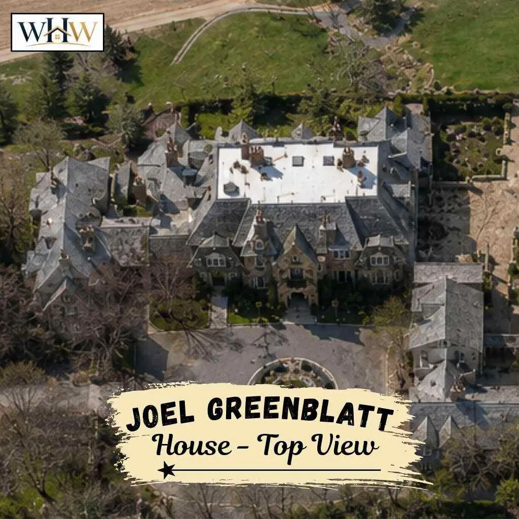 Joel Greenblatt House Top View