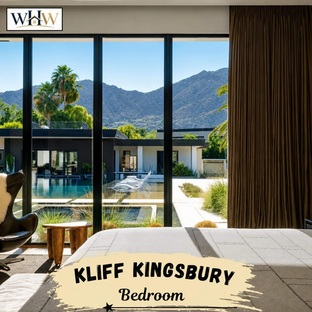 Kliff Kingsbury House Bedroom 1