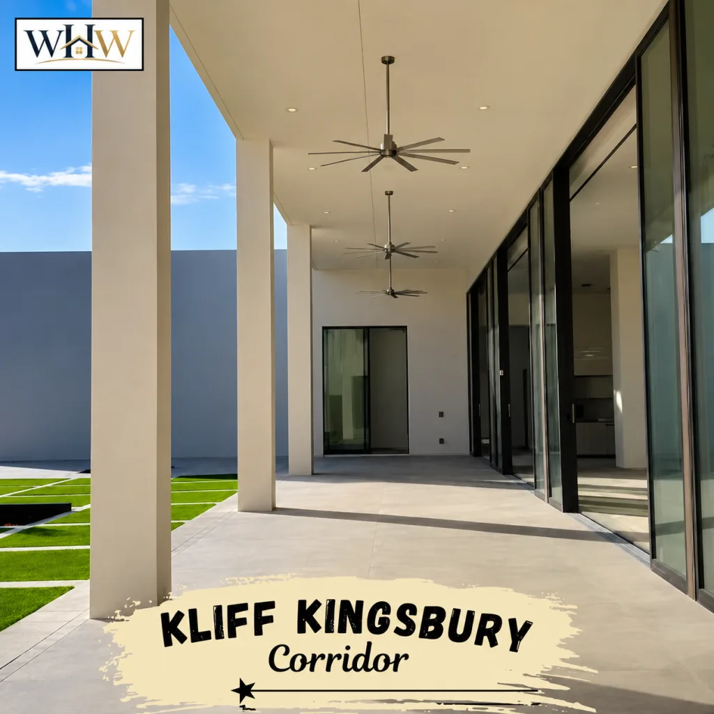 Kliff Kingsbury House Cooridor 1