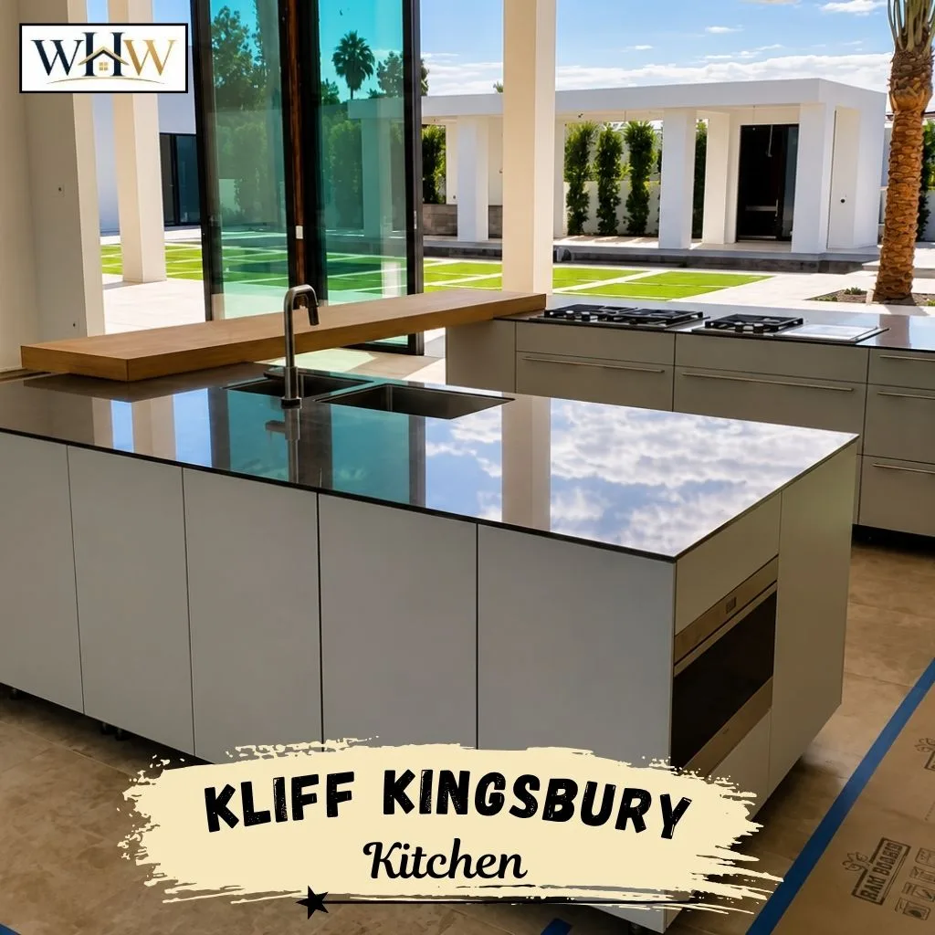 Kliff Kingsbury House Kitchen 1
