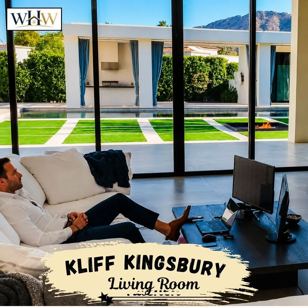 Kliff Kingsbury House Living Room 1