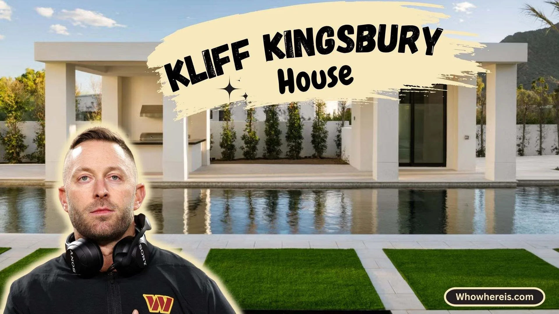 Kliff Kingsbury house 1