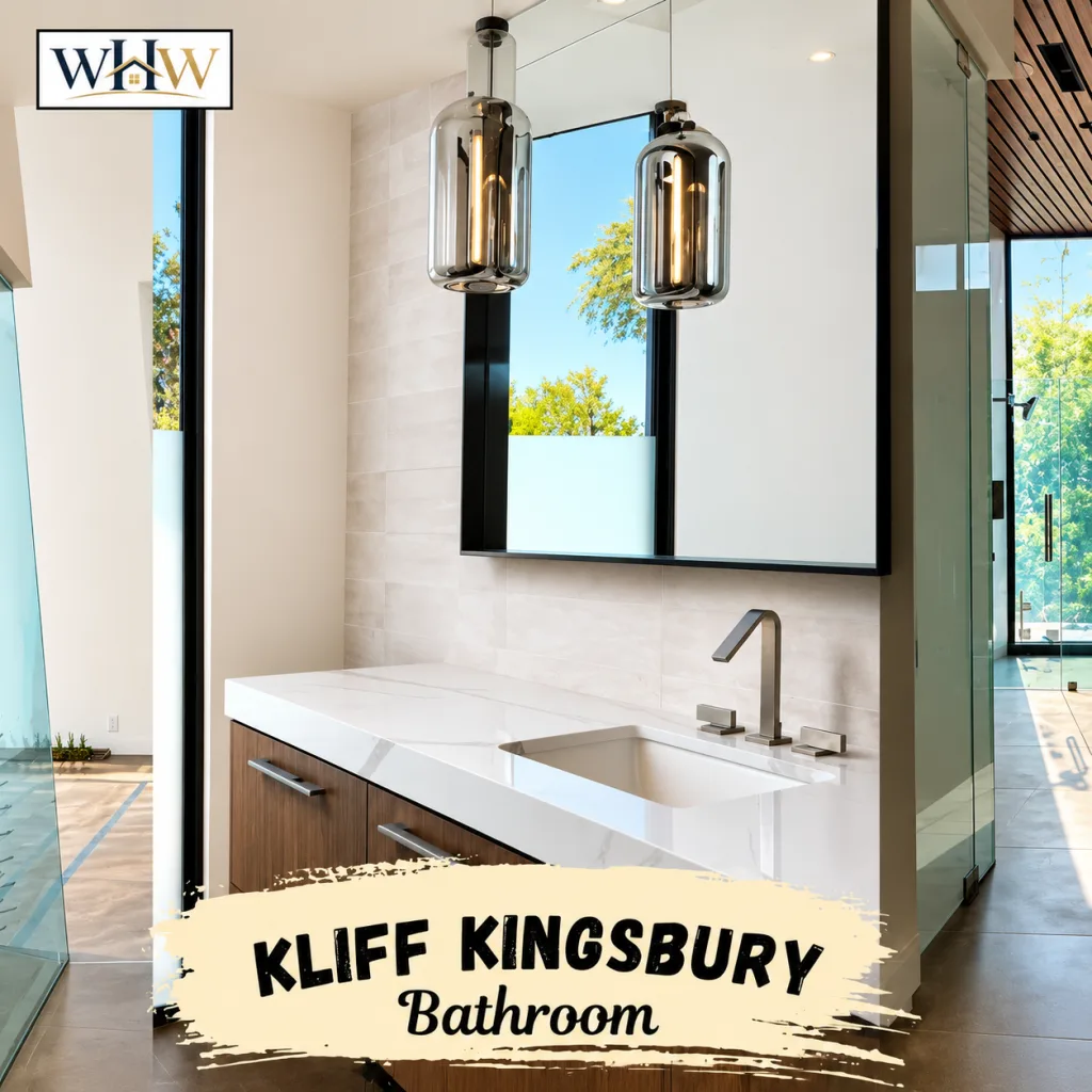 Kliff Kingsbury house Bathroom 1