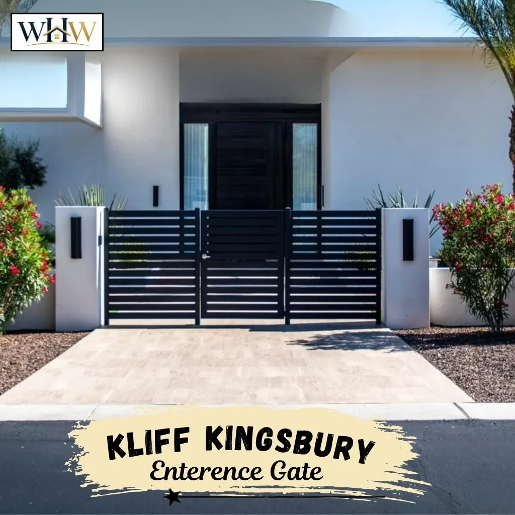 Kliff Kingsbury house Enternace Gate