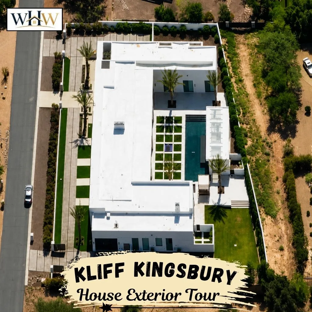 Kliff Kingsbury house Exterior Tour