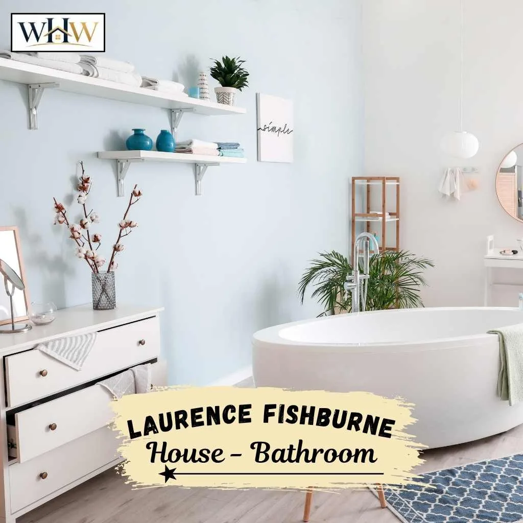 Laurence Fishburne House: Inside $2.2M Hollywood Hills Home 10 Laurence Fishburne House Bathroom
